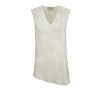 Cortana, ,Tops ,Donna ,Beige ,L Dali, top cenere melange-