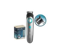 Cecotec Regolabarba a Batteria Precisioncare Multigrooming Trimmer 6 In 1. Pettini 3-20 Mm, Base di Stoccaggio, Rasatura Corpo, Resistenza Ipx7, Autonomia 60 Min, Ricarica Rapida