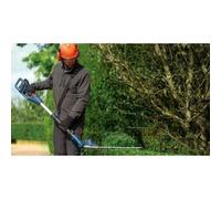 Bosch Professional 18V System Tagliasiepi GHE 18V-50 TP (asta telescopica da 2,5 m, 3.400 corse/min, spessore di taglio di 23,5 mm, tracolla inclusa, senza batteria)