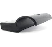 Cortassa Soluko - 14 Innesti A Cappuccio in Plastica MOD.10-Porta Listello Ricambio per Doghe (Kit 14Pz), Nero, Completo