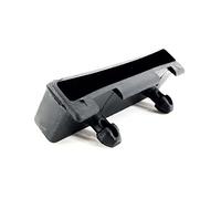 Cortassa Soluko - Innesti A Cappuccio in Plastica MOD. 17-Porta Listello â€“ Ricambio per Doghe (Kit 14 Pz), Nero, Completo