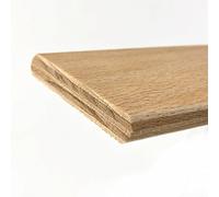Cortassa Soluko Listelli Curvati in Legno di Faggio 79 cm - Kit 10 Pezzi - Doga Ricambio per Rete Letto - 79x5,2x0,8 cm - Flessibili e Resistenti