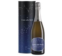 Corte alle Stelle Franciacorta Brut Satèn DOCG 0,75 ℓ, Astucciato