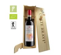 Corte Bravi Amarone della Valpolicella Classico 2019 - BOX LEGNO