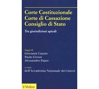 Corte Costituzionale, Corte di Cassazione. Consiglio di Stato. Tre giurisdizioni apicali