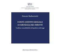 Corte costituzionale e certezza dei diritti