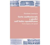 Corte costituzionale e giudici nell'italia repubblicana