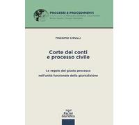 Corte dei conti e processo civile. Le regole del giusto processo nell'unità funzionale della giurisdizione