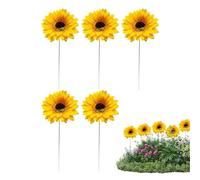 Corte di corte, pali da giardino | Stick Stakes da giardino in metallo,Paesaggio d'arte 5X Vergini, Stick ornamenti , decorazioni esterne
