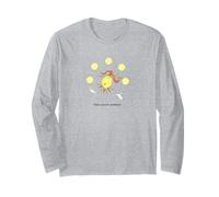 Corte di zester, Divertente e Carino Limone Jester Joker Carnevale Gioco di Parole Maglia a Manica