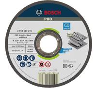 Corte recto Expert Inox: 115x1,6mm