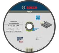 Bosch Divisorio Dritto Expert per Inox Come 46 T Inox Bf, 230 MM, 2 MM