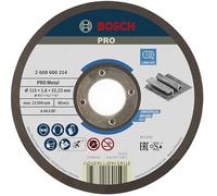 Corte recto Expert Metal: 115x1,6mm