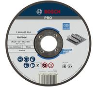 Bosch Disco Di Taglio Dritto Expert Per Metallo A 30 S BF, 125 Mm, 2,5 Mm