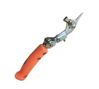 Corteccia ad anello - Marte da taglio regolabile per alberi da frutto, taglierina per la rimozione della corteccia da giardino, spogliarello manuale, lama affilata per e