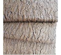 Corteccia Artificiale D'albero Resistente, Corteccia Finta per Pilastri, Tubi, Decorazioni per Colonne, Pareti, Pavimenti, Decorazioni per Alberi, Corteccia Artificiale per Esterni, 1X4m