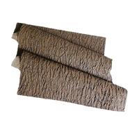 Corteccia Artificiale di Albero Corteccia Falsa per pilastri Tubi Decorazione Corteccia di Albero di Simulazione tagliabile per colonne, pareti, Pavimenti 1X1m(0.7X1m)