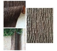 Corteccia artificiale per alberi, ideale come rivestimento decorativo per