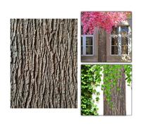 Corteccia artificiale per alberi, ideale come rivestimento decorativo per