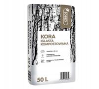 Corteccia di conifere compostata per uso da giardino 0-15 mm 50 l