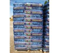 Corteccia di larice rossa portoghese 10/20 mm (pallet da 42 sacchi da 60 lt)