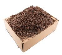 Corteccia di orchidea biologica da 18 qt per pacciame di piante in vaso, sviluppo delle radici delle piante di orchidee e miscela di emendamento del terreno del giardino