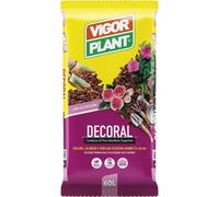 Corteccia selezionata di Pino Grande 25-40 mm Decoral 60 litri Vigorplant