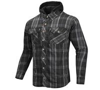 Cortech 8103-0057-07 Giacca Da Equitazione Flanella El Camino XL Nera/Grigia