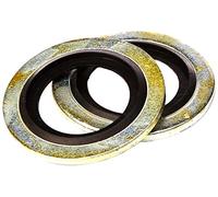 Corteco Guarnizione tappo coppa olio 006339S - Anello tenuta per Nissan Qashqai J10, Micra K12