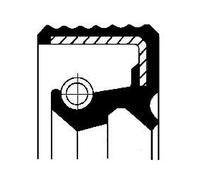 Corteco 01014252B - Guarnizione in gomma fluoruro, 50 mm x 65 mm x 8 mm