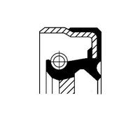 CORTECO 01025661B Anello tenuta, Differenziale per MERCEDES-BENZ