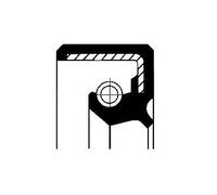 Corteco 01027760B - Anello Tenuta, Fuso A Snodo