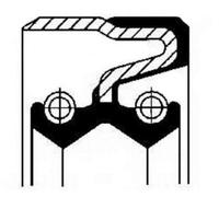 CORTECO 01029599B Paraolio, Ripartitore di coppia