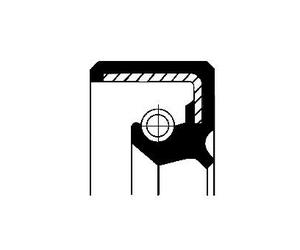 CORTECO 01033754B Anello tenuta, Differenziale per DAF