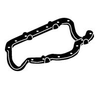 Corteco Guarnizione coppa olio 023573P per Renault 5, 11, 19 I, 19 II, Chamade, 4, 9