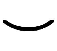 CORTECO 028100P Guarnizione, Coppa olio