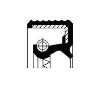 CORTECO Anello tenuta, Differenziale 07015496B