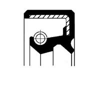 Corteco 12011166B Paraolio Mozzo Ruota Anteriore Posteriore per Citroën 2 Cv Ami