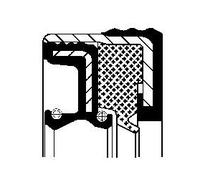 CORTECO 12014977B Anello tenuta, Differenziale