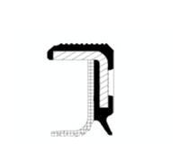 Corteco 15015976B Paraolio Albero a Gomiti | Compatibile con: FORD TRANSIT Bus, TRANSIT Bus, TRANSIT Bus, TRANSIT Kasten, TRANSIT Kasten, TRANSIT Kasten