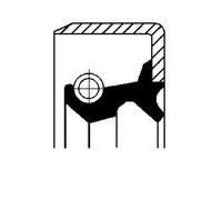 Corteco 19016499B Guarnizione Di Tenuta Mozzo Posteriore Per Mazda 323 III BF