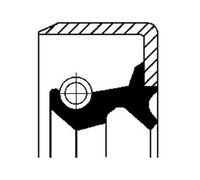 CORTECO 19016522B Paraolio, mozzo ruota