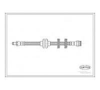 Tubo flessibile freno Assale anteriore 19019945 CORTECO per FIAT PALIO Weekend