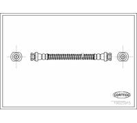 Corteco 19025915 Flessibile del freno