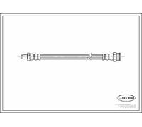 Corteco 19025968 Flessibile del freno