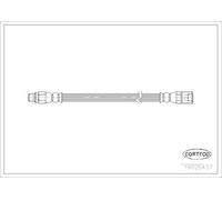 Corteco Flessibile Del Freno 19026437