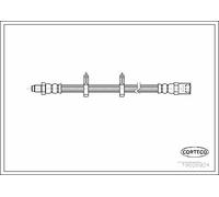 Flessibile del freno CORTECO 19026924 per IVECO