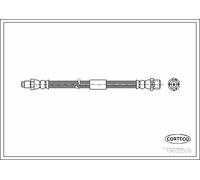 Corteco 19032520 Flessibile del freno