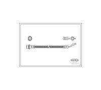 CORTECO 19033577 Tubo freno