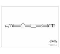 Corteco 19034346 Flessibile del freno